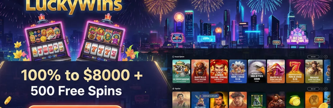 Luckywin Casino Bewertung: Der große Testbericht